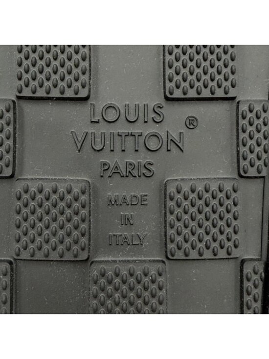 Louis Vuitton Suede Leather Noir LV Easy Sandals 7 main image 10